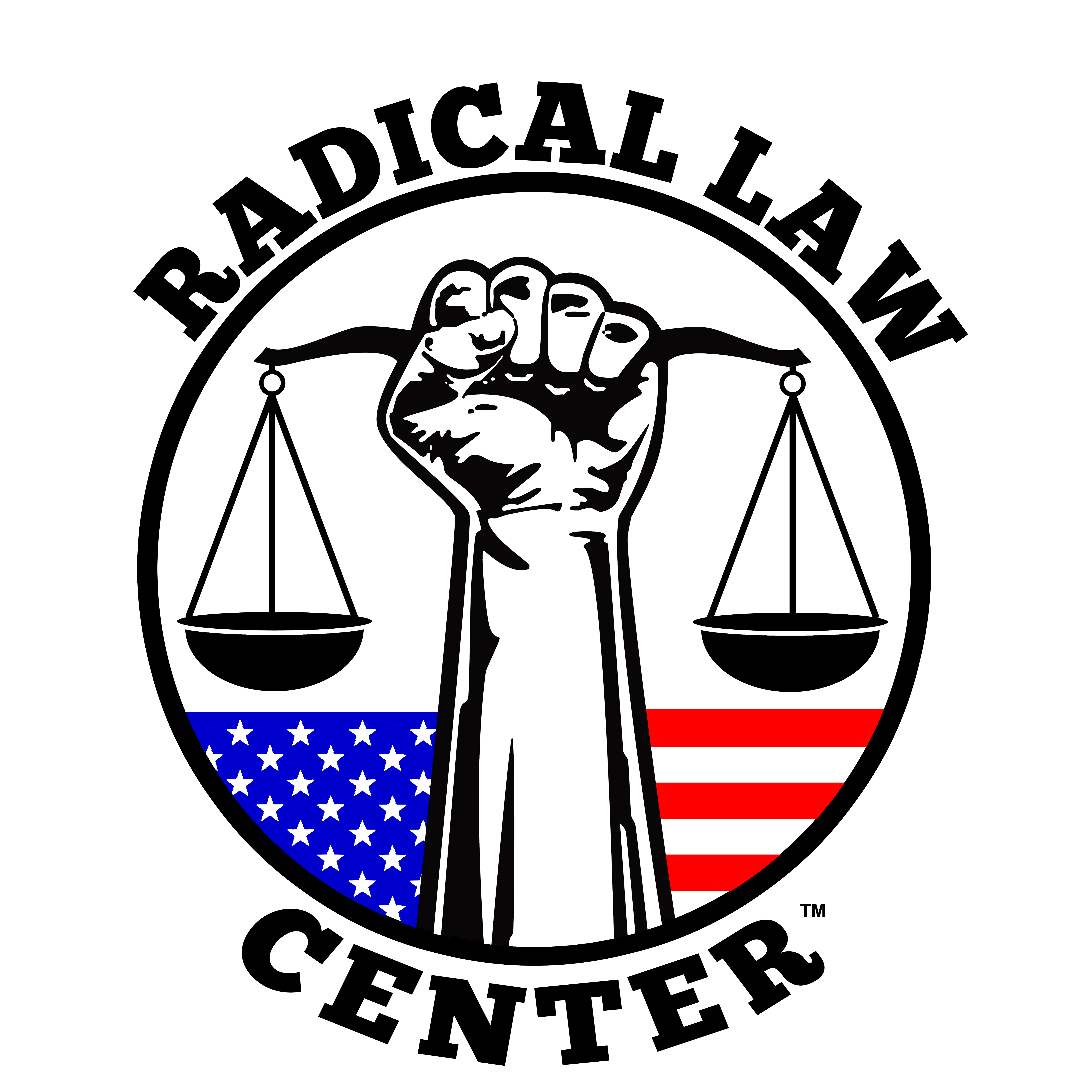 RADICAL LAW CENTER CIRCLE COLOR