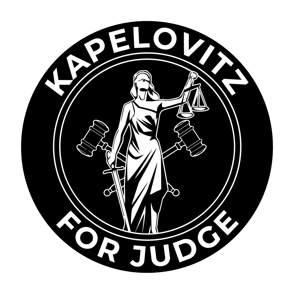 Dan Kapelovitz for Judge Logo
