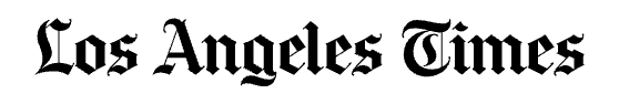 Los Angeles Times header