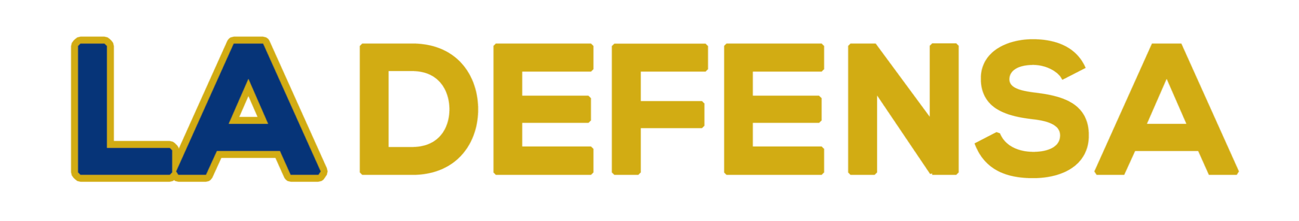 LA DEFENSA logo